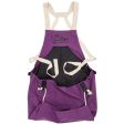 Roo Gardening Apron - Purple Online Sale