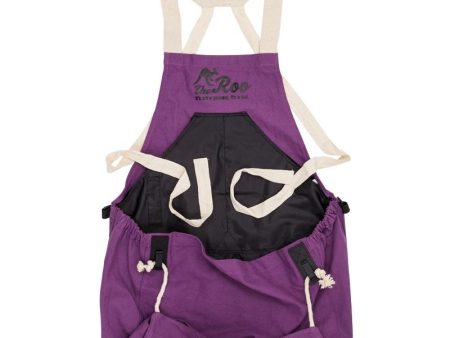 Roo Gardening Apron - Purple Online Sale