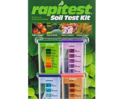 RapiTest Soil Test Kit pH N-P-K on Sale