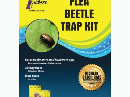 Pest Wizard Flea Beetle Trap Kit Fashion