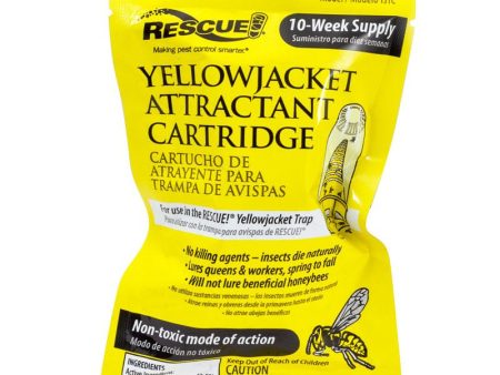 Yellowjacket Attractant Cartridge 10-week Hot on Sale