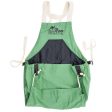 Roo Gardening Apron - Green For Cheap