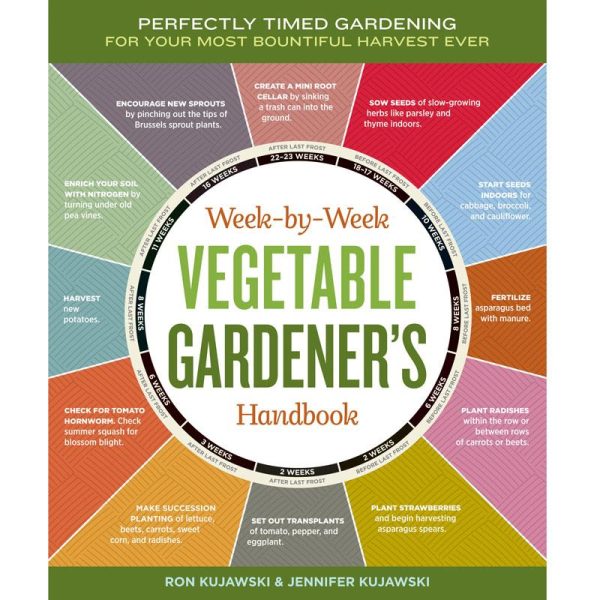 Week By Week Vegetable Gardener s Handbook Discount