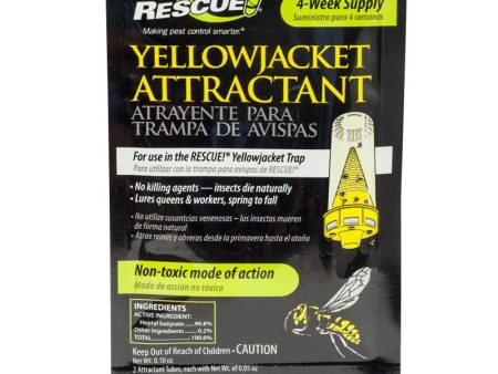 Yellowjacket Attractant Refill 4-week Online Hot Sale