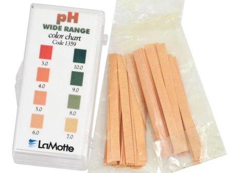 La Motte Litmus pH Papers (200 Strips) Online now