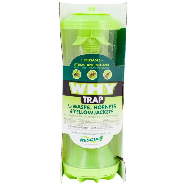 Reusable W-H-Y Trap with Attractant Online now