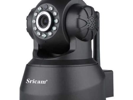 Black Sricam SP012 Wifi IP Camera Discount