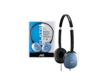 FLAT Headphones Blue on Sale