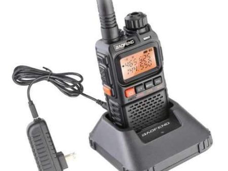 BaoFeng UV 3R+ Walkie Talkie - US Plug Online Hot Sale