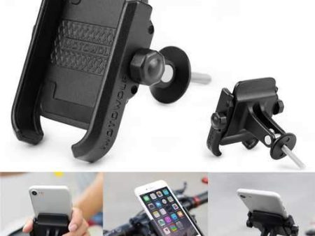 Universal Metal Adjustable Clip Holder Bicycle Bike Handlebar Mount for Xiaomi Mobile Phone Online Sale