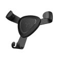 Bakeey Gravity Linkage Auto Lock Metal Car Air Vent Phone Holder Stand for Xiaomi Mobile Phone Online Sale