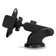 RAXFLY Strong Suction Cup Adjustable Arm 360 Degree Rotation Windshield Holder Dashboard Stand Online Hot Sale