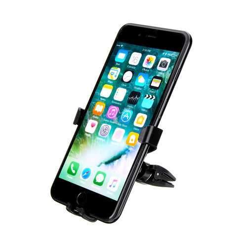 Universal Gravity Linkage  Auto Lock Car Mount Air Vent Holder for iPhone8 X Xiaomi Mobile Phone Online