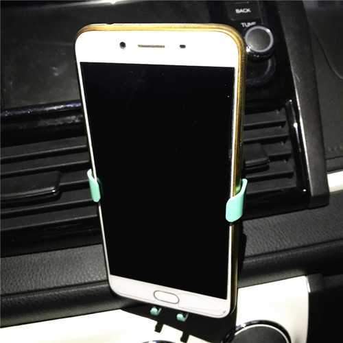 Universal Gravity Linkage  Auto Lock Car Mount Air Vent Holder for iPhone8 X Xiaomi Mobile Phone Online