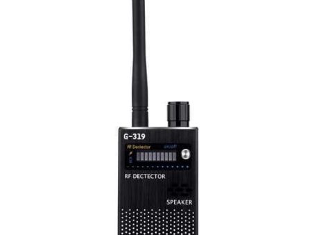 Black UK Wireless RF Signal Detector Sale