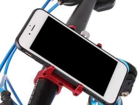 Mijia Metal Adjustable Clip Bicycle Bike Handlebar Holder Stand for Xiaomi Nubia Mobile Phone Discount