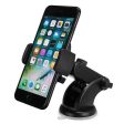 RAXFLY Strong Suction Cup Adjustable Arm 360 Degree Rotation Windshield Holder Dashboard Stand Online Hot Sale