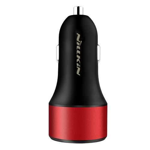 NILLKIN DUOS Fast Car Charger Quick Charge 3.0 45W PD Dual USB Car Charger for Samsung S9 Xiaomi Online now