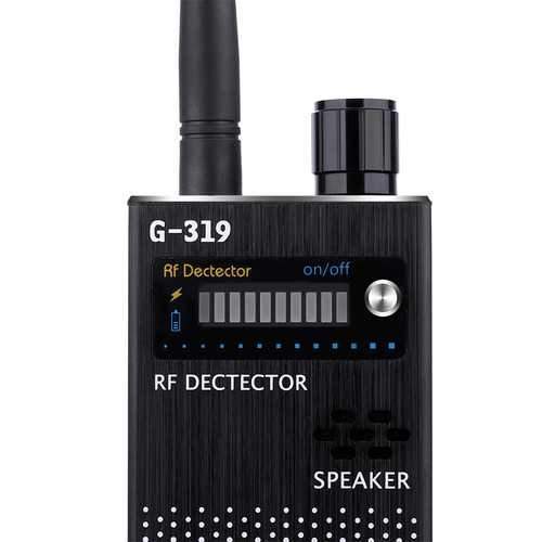 Black US Wireless RF Signal Detector on Sale