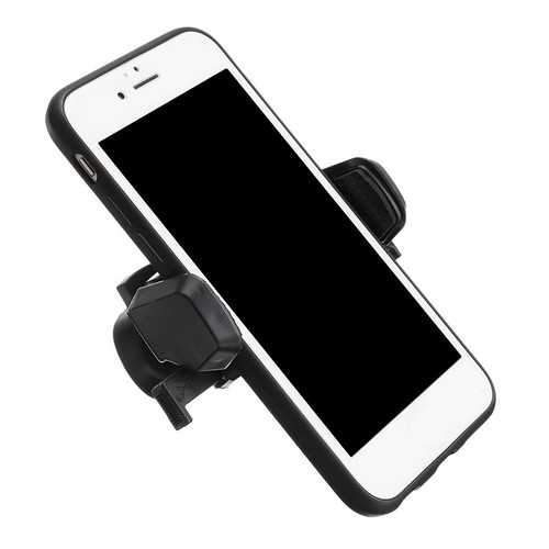 Universal Mechanical Linkage Semi Auto Lock 360 Degree Rotation Car Holder for Xiaomi Mobile Phone For Sale