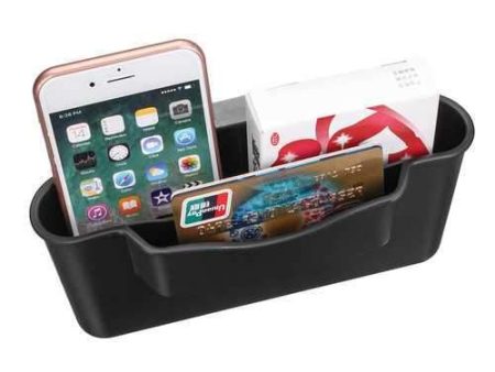 Universal Strong Sticky Large Capacity Car Storage Box Phone Holder for iPhone Xiaomi Mobile Phone Online Hot Sale