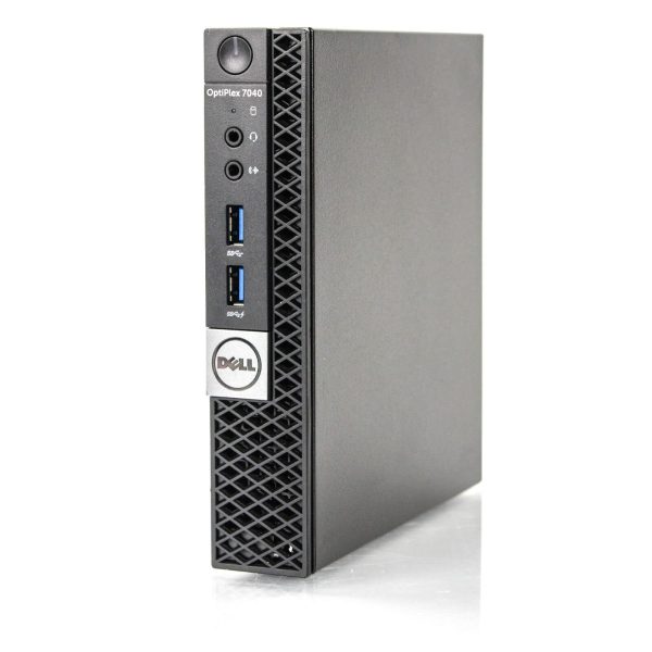 Obnovljen računalnik DELL Optiplex 7040 Micro, i5-6500T, 16GB, 256GB, Windows 10 Pro Discount