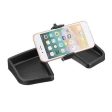 Universal 360 Degree Rotation Dashboard Phone Holder Stand with Storage Box for Mobile Phone Online Sale