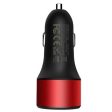 NILLKIN DUOS Fast Car Charger Quick Charge 3.0 45W PD Dual USB Car Charger for Samsung S9 Xiaomi Online now