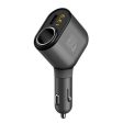 SAST T60 3 USB Ports Car Charger 5V 3.1A Cigarette Lighter Socket USB Car Charger for Mobile Phone on Sale