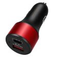 NILLKIN DUOS Fast Car Charger Quick Charge 3.0 45W PD Dual USB Car Charger for Samsung S9 Xiaomi Online now