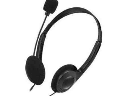 Stereo Headset w Microphone Discount