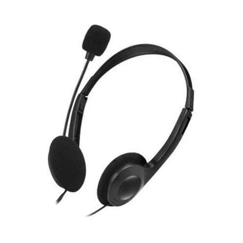 Stereo Headset w Microphone Discount