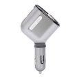 DC 12-24V Car Cigarette Lighter Socket Adapter With 3 USB Port Car Charger Online