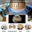 Panoramic Wifi IP Camera Light Bulb - Gold Supply