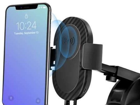 Bakeey Qi Wireless Charger Mount Holder Car Charger for Samsung Galaxy Note 8 Note8 For Sale