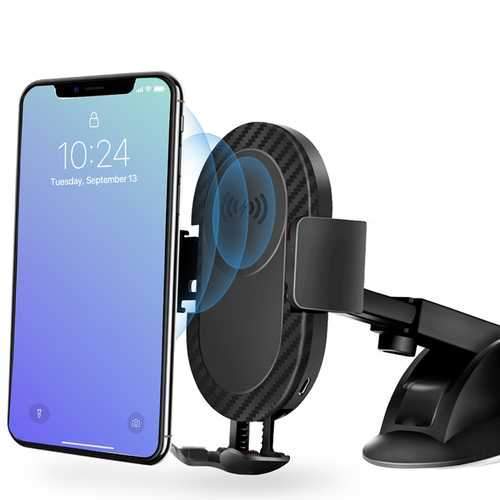 Bakeey Qi Wireless Charger Mount Holder Car Charger for Samsung Galaxy Note 8 Note8 For Sale