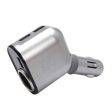 DC 12-24V Car Cigarette Lighter Socket Adapter With 3 USB Port Car Charger Online