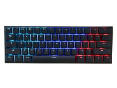 [Gateron Switch]Anne Pro 2 60% NKRO bluetooth 4.0 Type-C RGB Mechanical Gaming Keyboard Sale