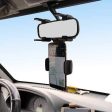 Bakeey Upgraded 360 Degree Rotation Fixed Rearview Mirror Car Mount Holder for Mobile Phone Online now