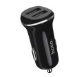 HOCO Z1 5V 2.1A Dual USB Smart Car Charger with Night Light for iPhone iPad Samsung Xiaomi For Cheap