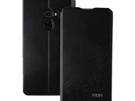 Mofi Flip PU Leather With Smart Sleep Stand Protective Case for Xiaomi Mi MIX 2 Cheap