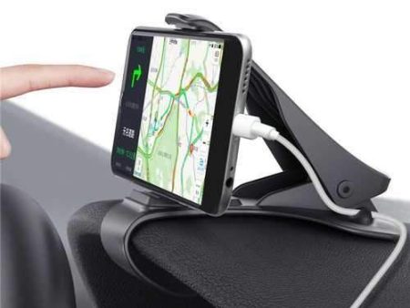 Bakeey Upgraded Cable Management Organizer Anti-slip Dashboard Car Mount Phone Holder for GPS iPad Hot on Sale