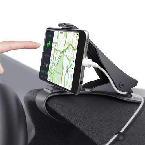 Bakeey Upgraded Cable Management Organizer Anti-slip Dashboard Car Mount Phone Holder for GPS iPad Hot on Sale