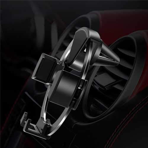 Universal Upgraded 360 Degree Protection Gravity Auto Lock Car Phone Holder Stand for Mobile Phone Cheap