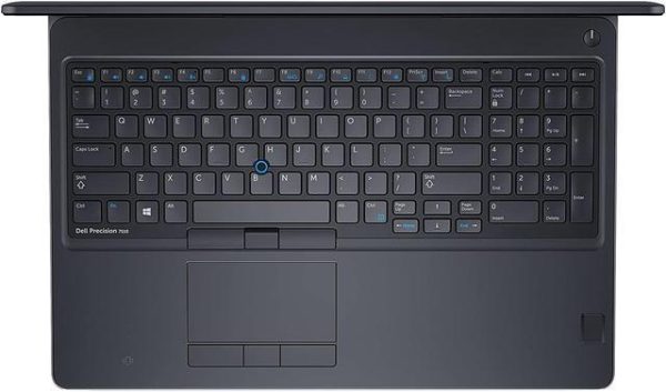 Obnovljen prenosnik DELL Precision 7520, i7-6820HQ, 16GB, 256GB, M1200M Online now