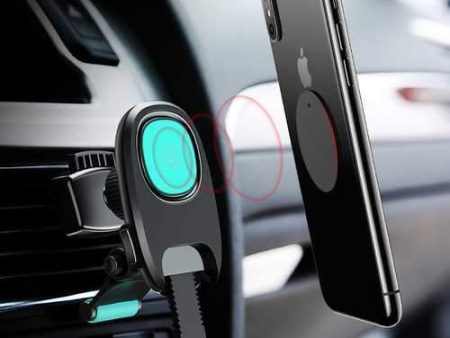 USAMS Strong Magnetic Adjustable Bracket Car Holder Air Vent Stand for Xiaomi Mobile Phone Online Sale