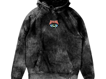 Psychedelic Explore Your Mind Hoodie - Black Online now