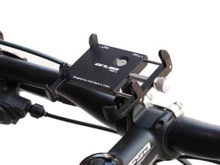 GUB PRO2 Metal Shockproof Anti-slip Bicycle Bike Holder Handlebar Mount for Cell Phone 3.5-6.2 inch on Sale