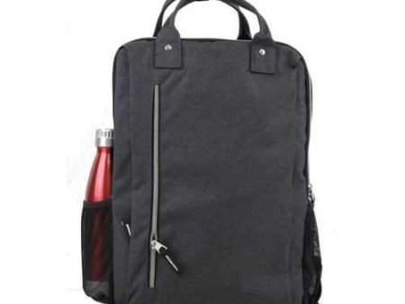 Case of [24] 17  Premium Sleek Computer Backpack - Charcoal Hot on Sale