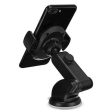 RAXFLY Strong Suction Cup Adjustable Arm 360 Degree Rotation Windshield Holder Dashboard Stand Online Hot Sale